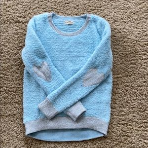 Ticker+Tate Fuzzy Sweater Size L (10/12)